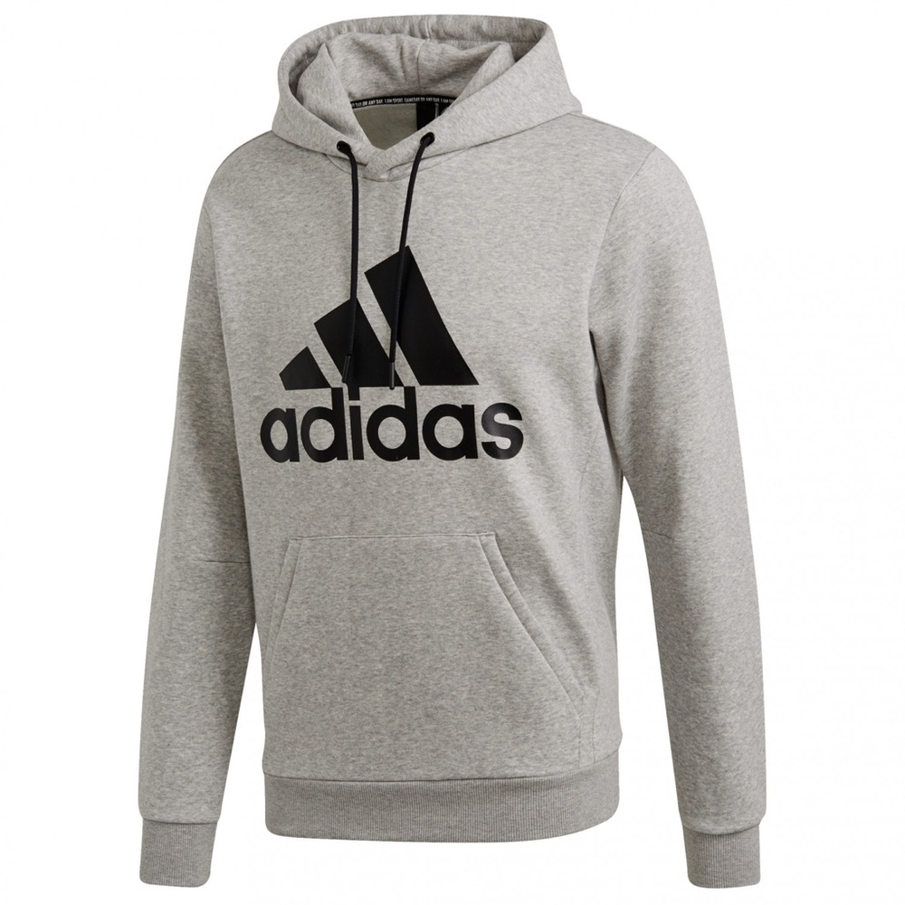 Adidas men’s size small grey pullover hoodie